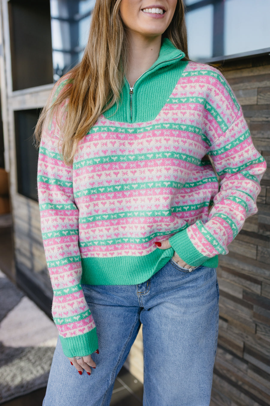 Easygoing Sweater
