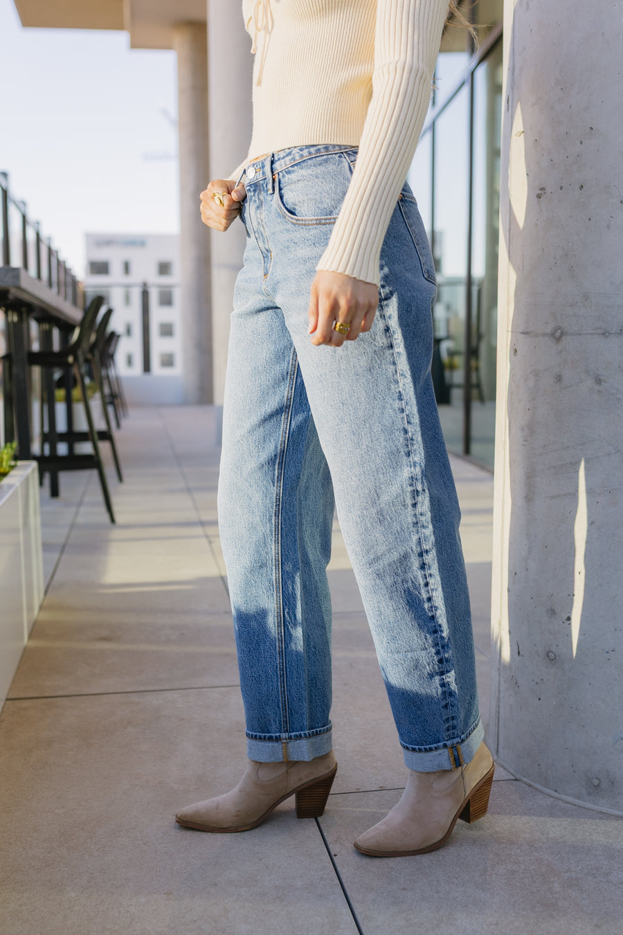 Out Of Time Jeans