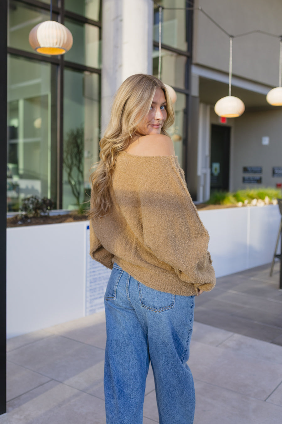 Always on My Mind Sweater