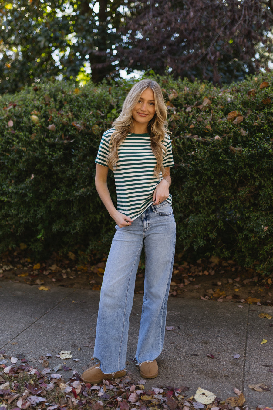 Just Right Tee