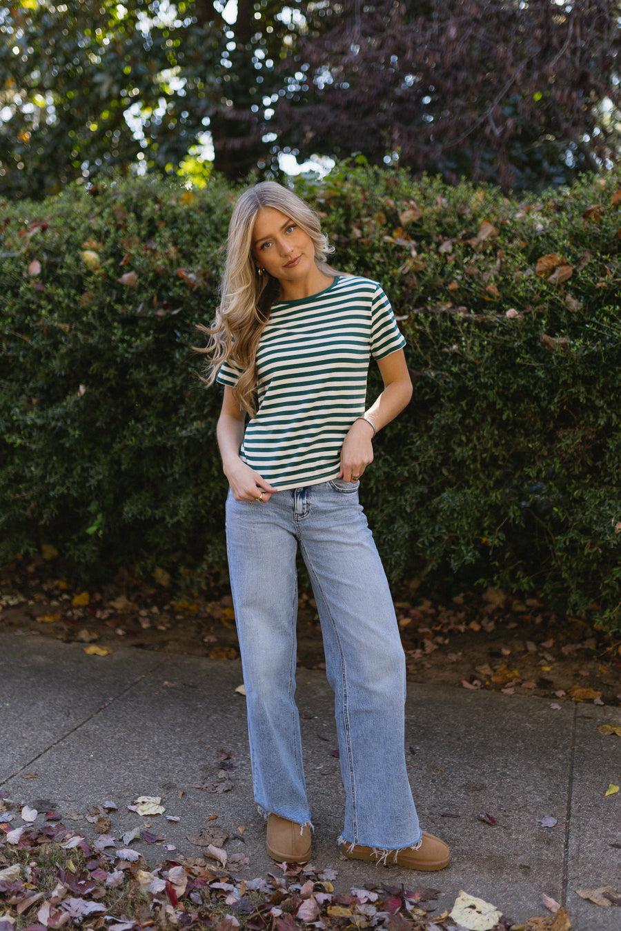 Just Right Tee