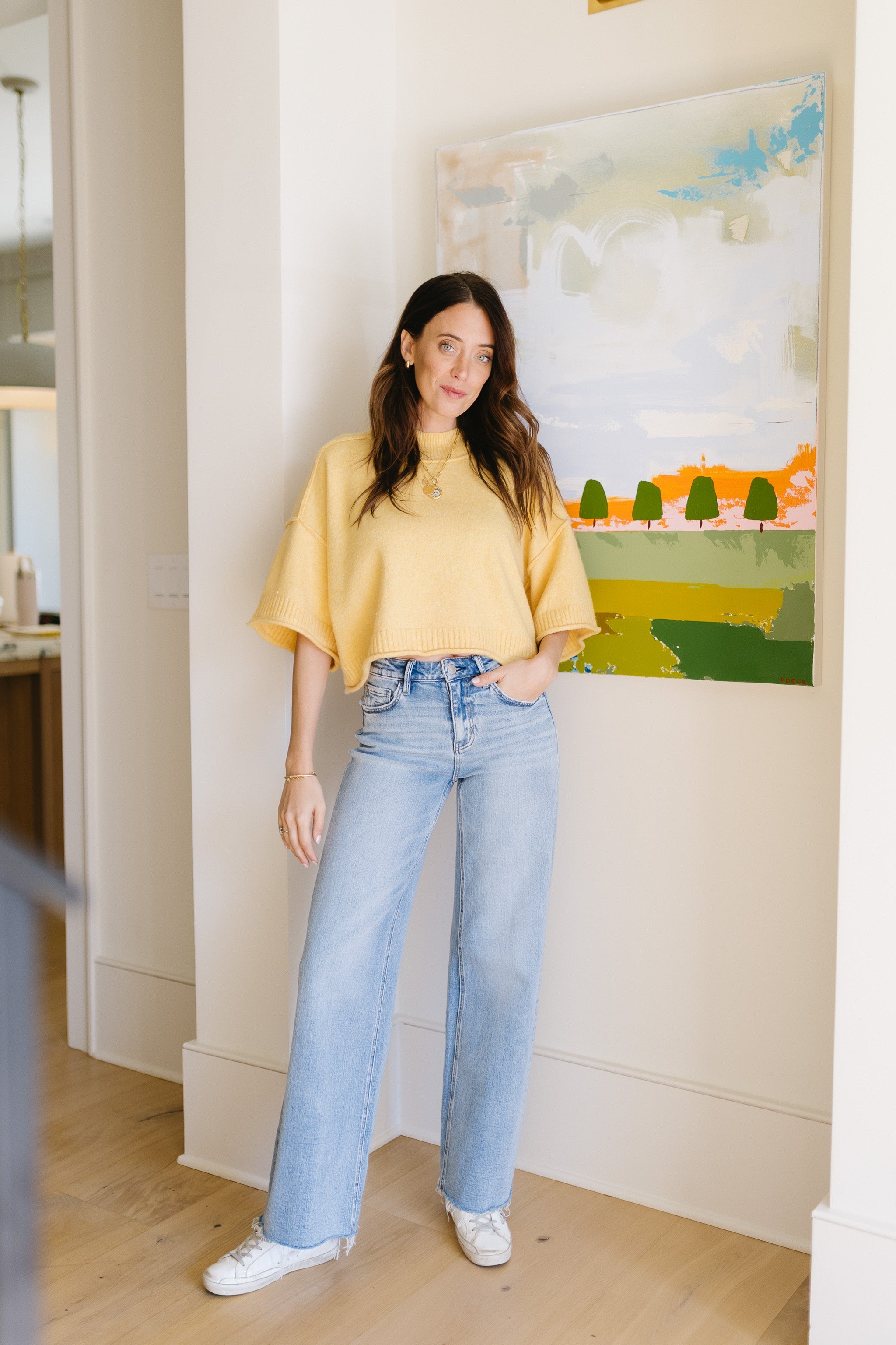 In the Loop Sweater