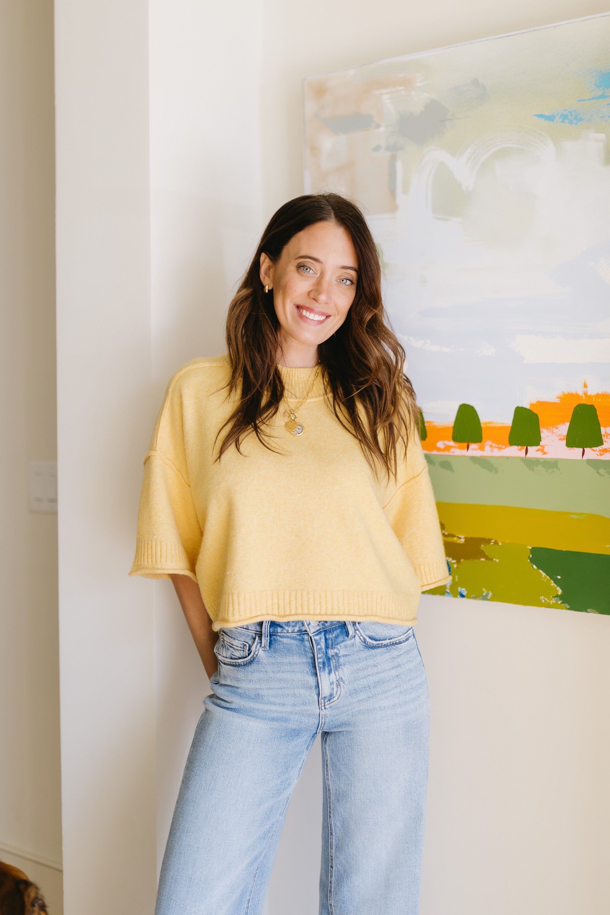 In the Loop Sweater