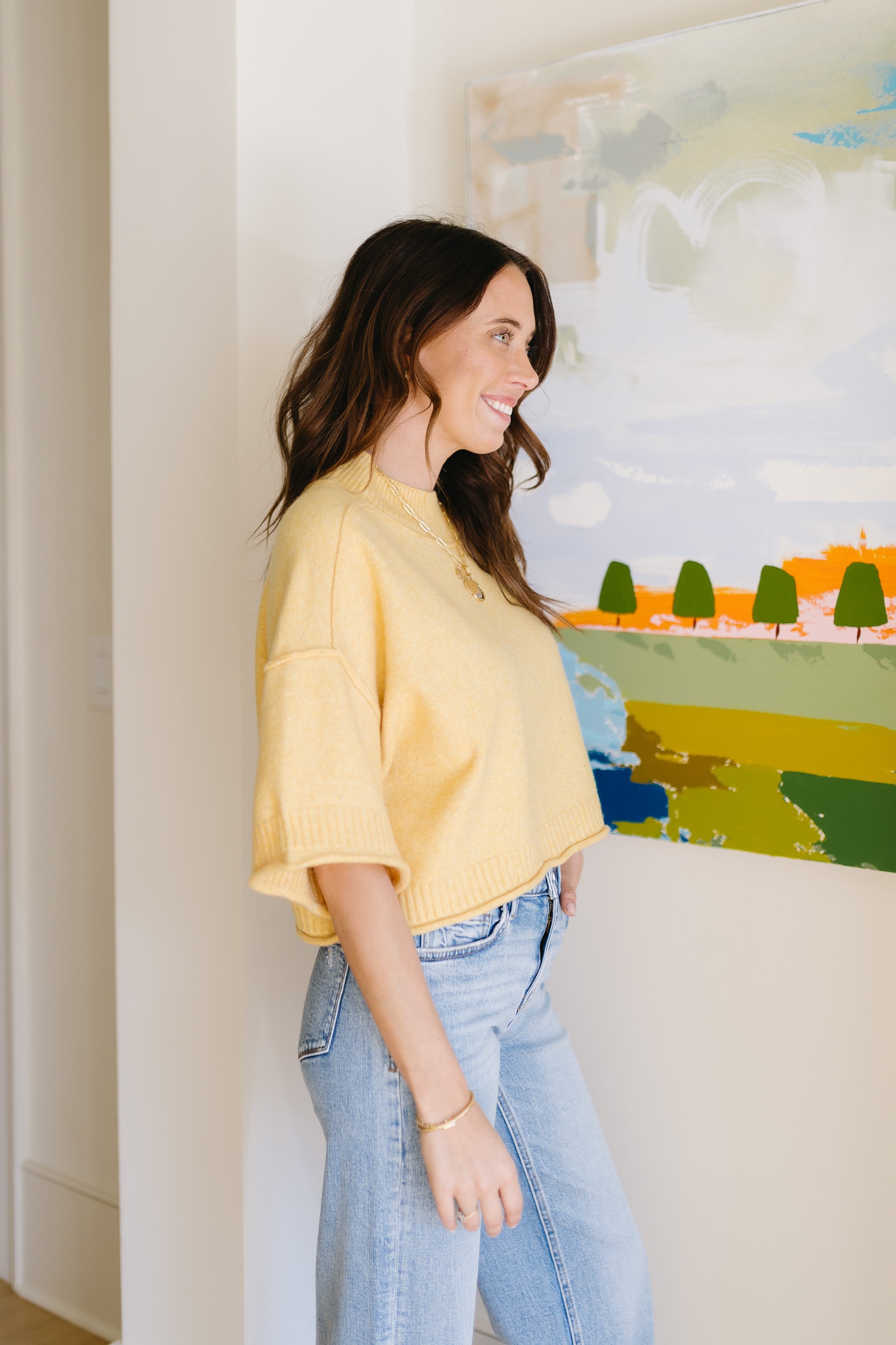 In the Loop Sweater