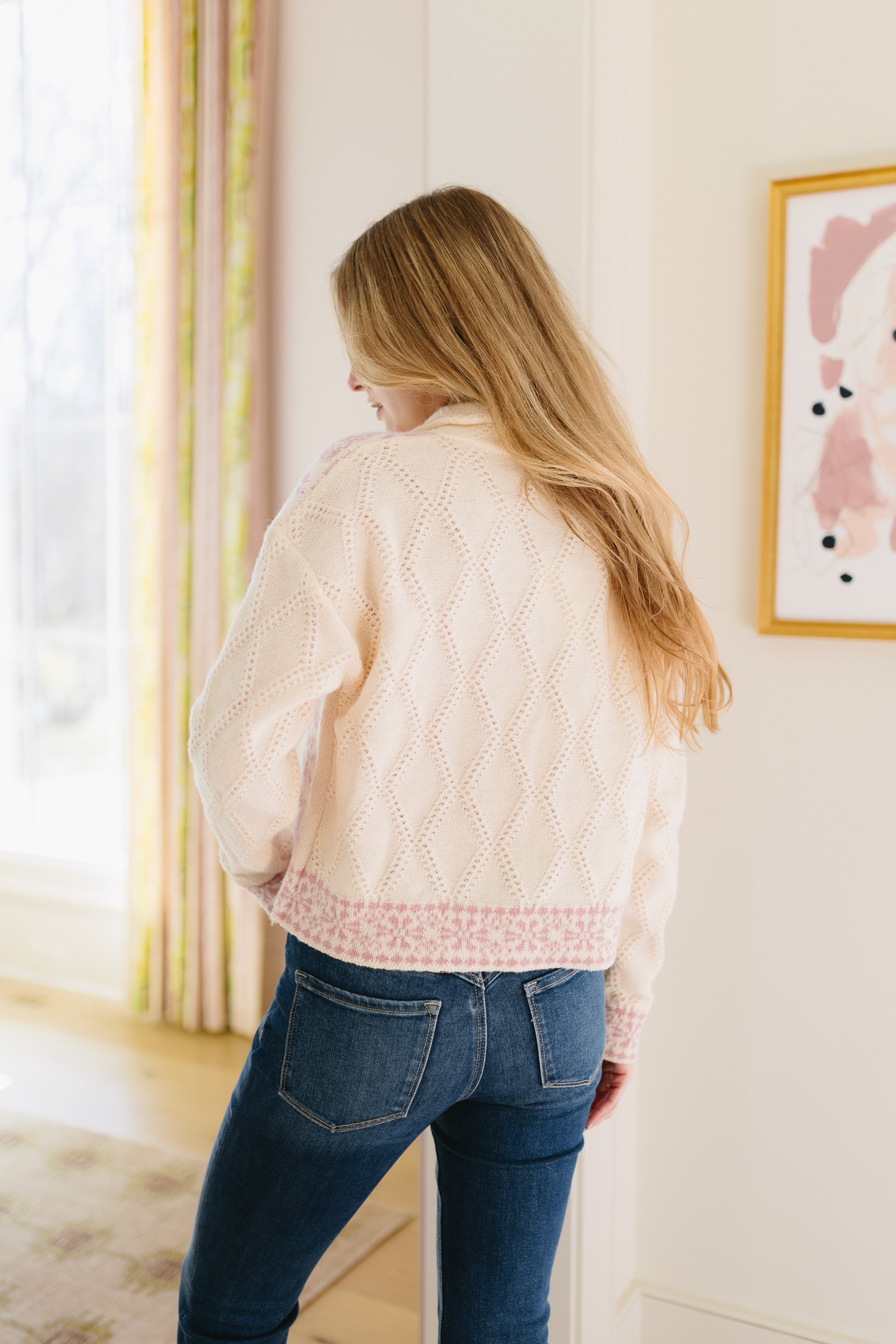 Frosted Morning Knit Jacket