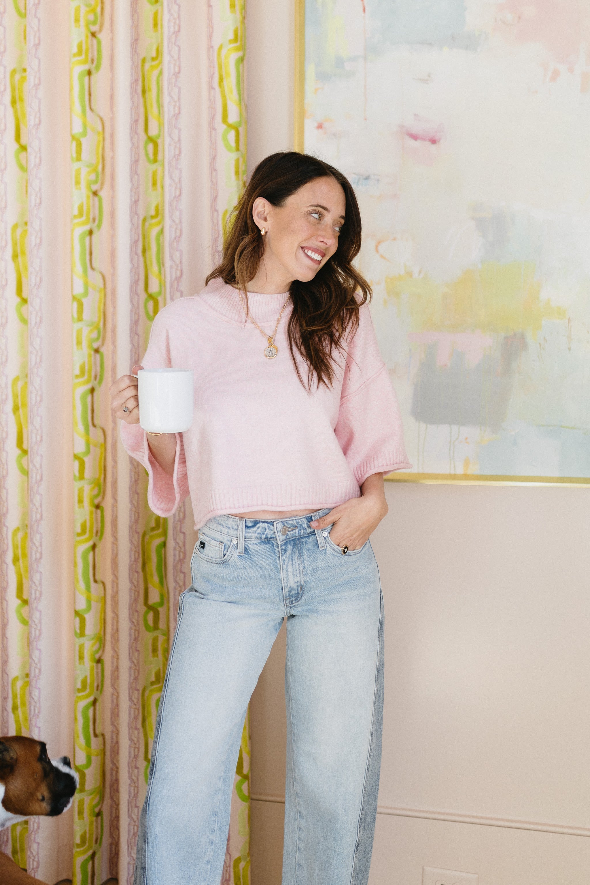 In the Loop Sweater