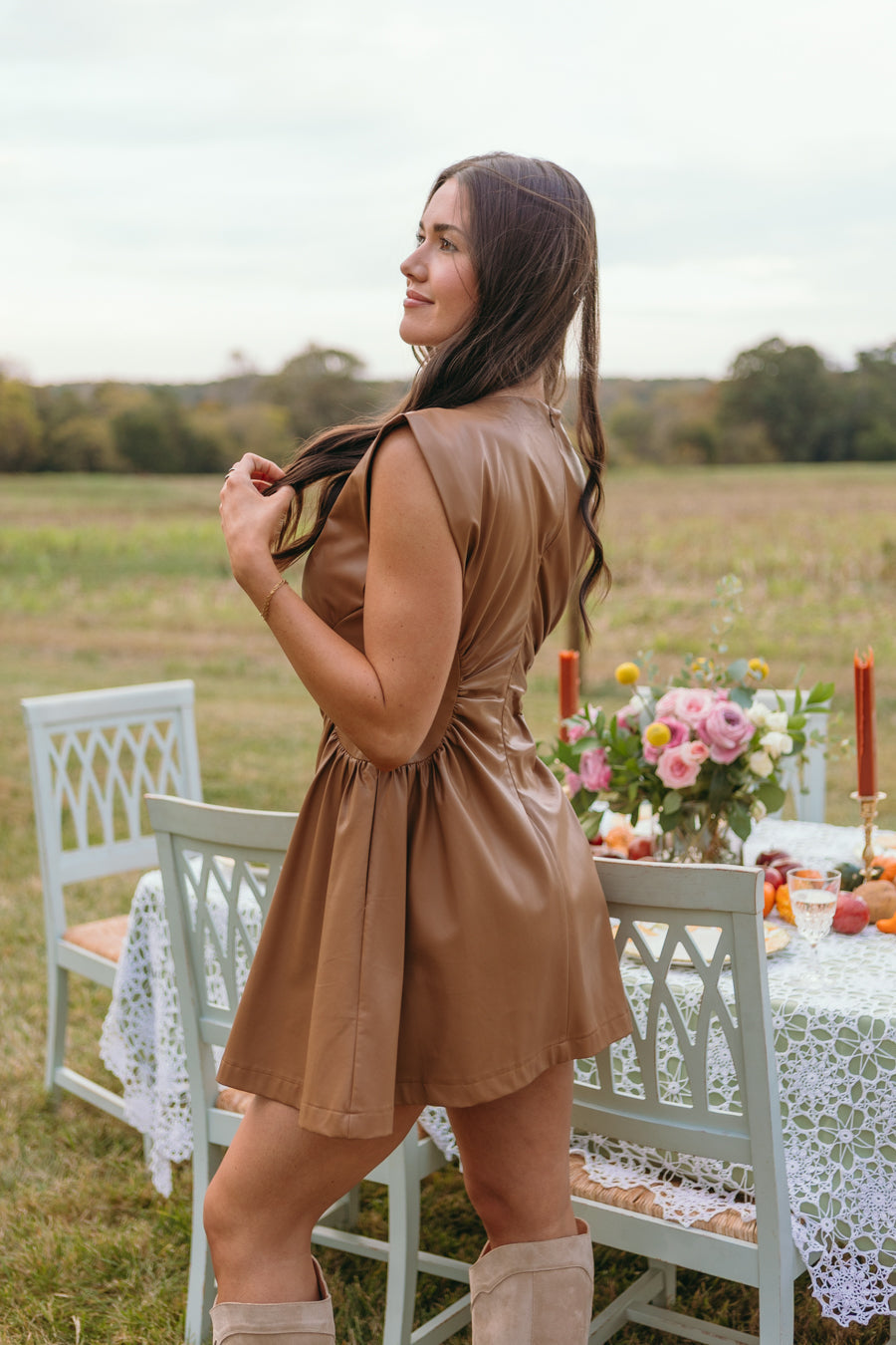 Blame the Moon Dress