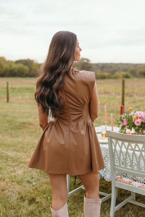 Blame the Moon Dress