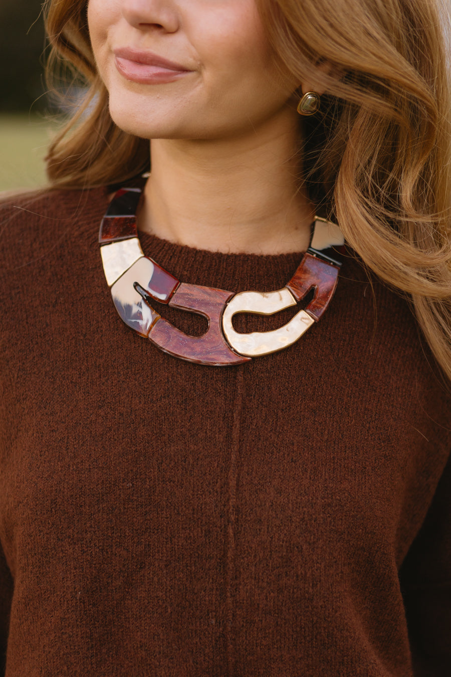 Honey Necklace