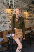 Whispering Wreath Cardigan