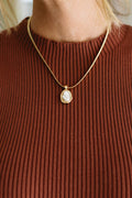 Maria Pearl Necklace