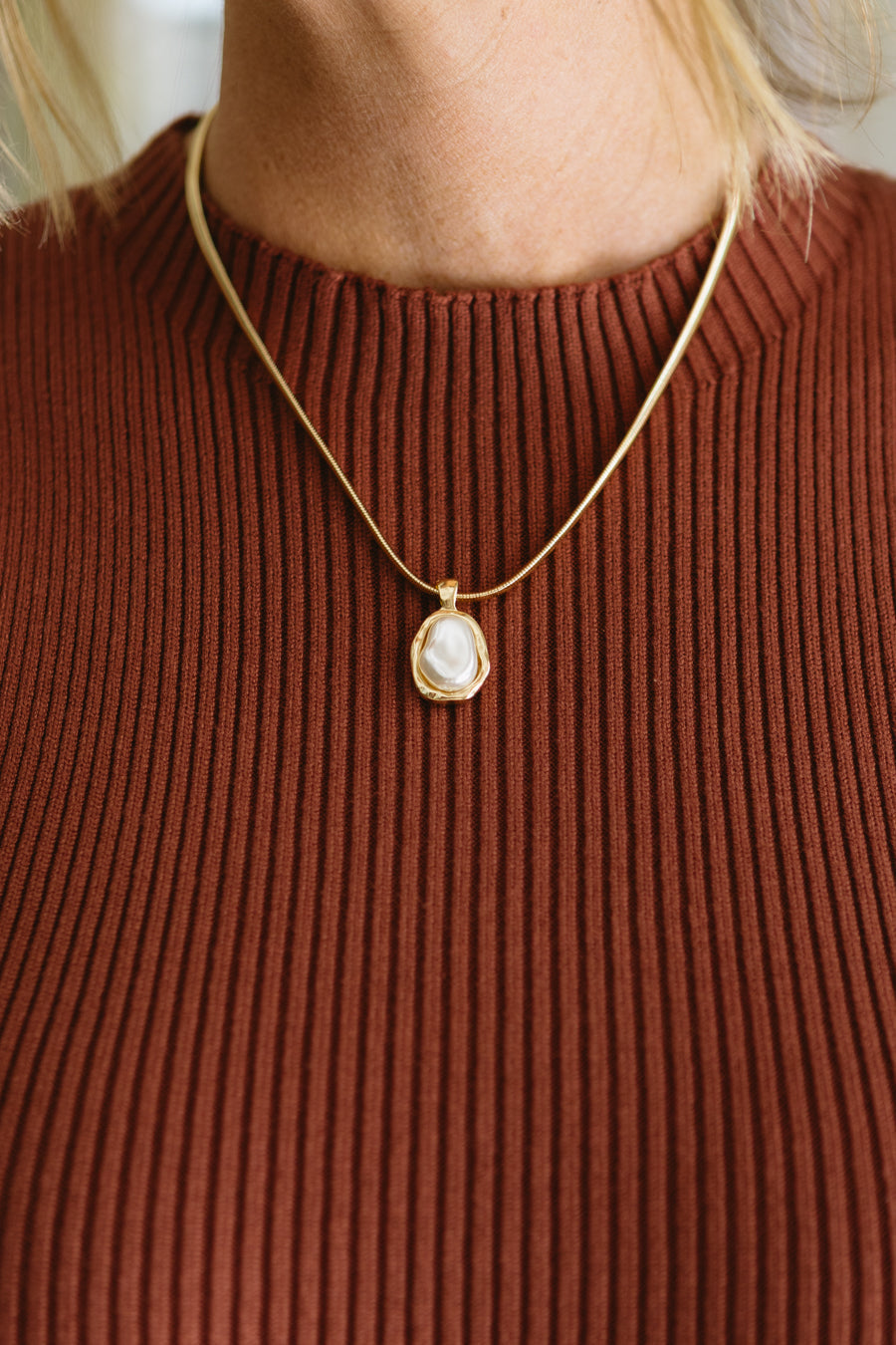 Maria Pearl Necklace