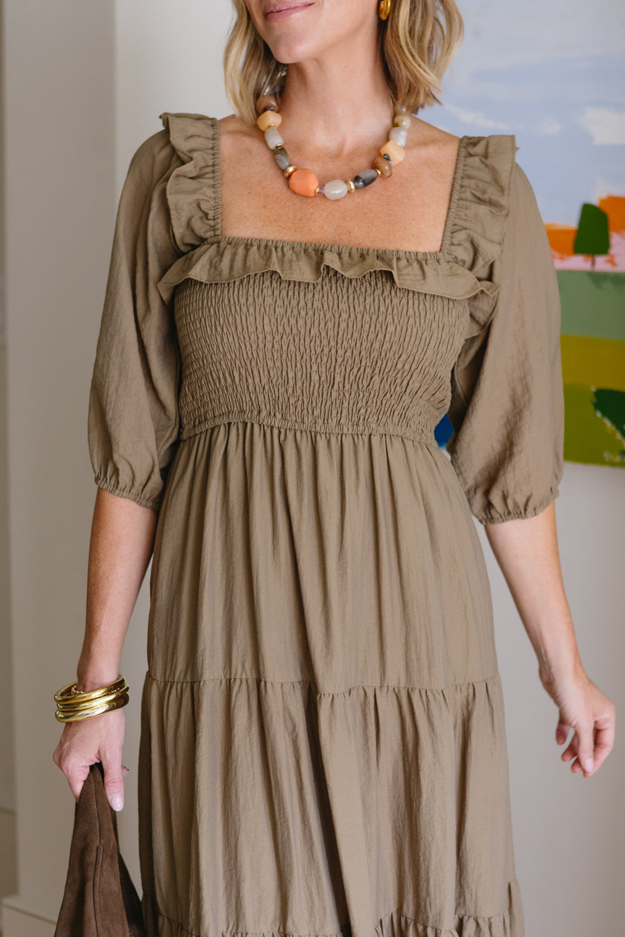 Just Like Home Dress