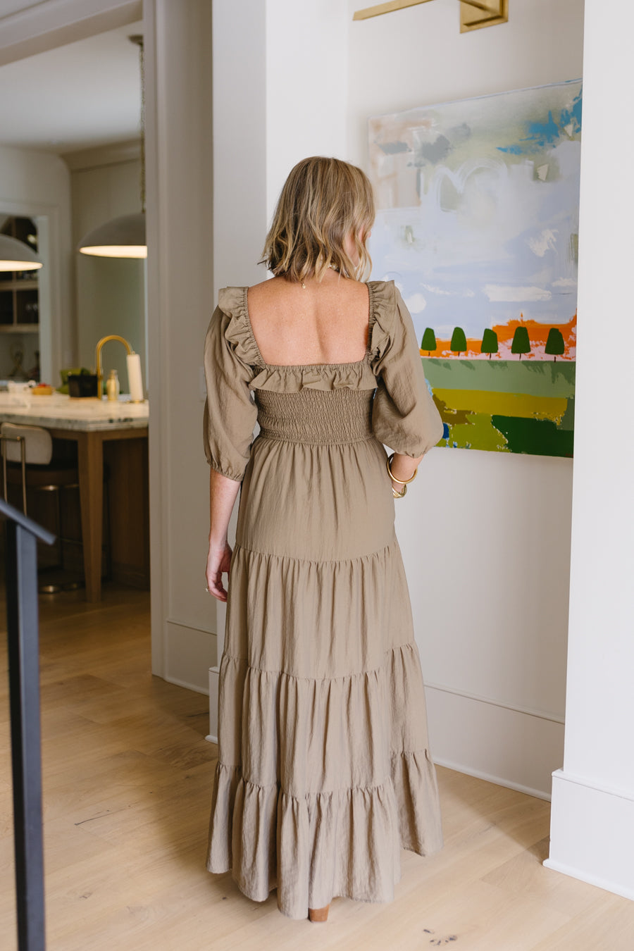 Just Like Home Dress