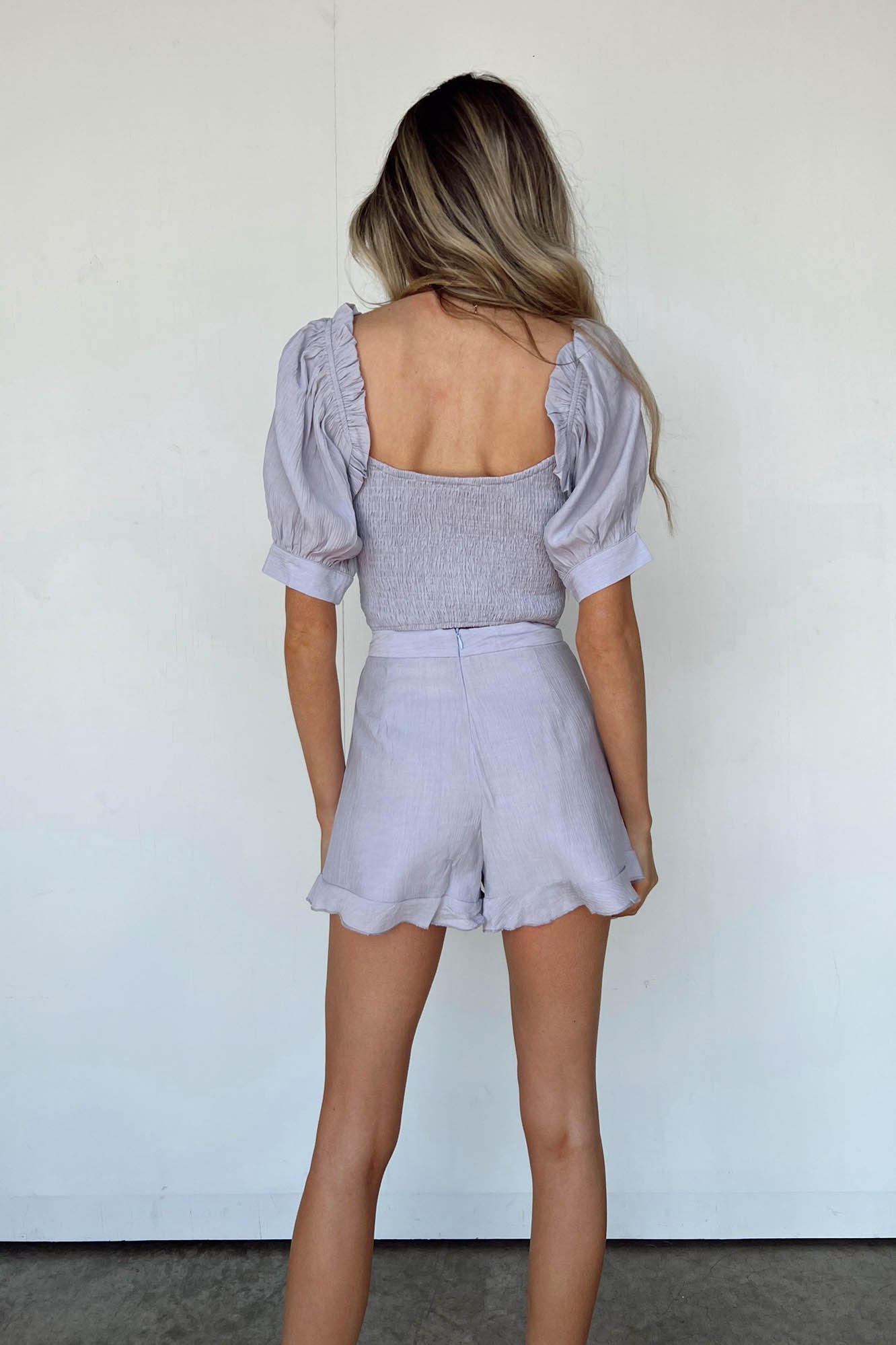 All Things Lavender Set - Shorts