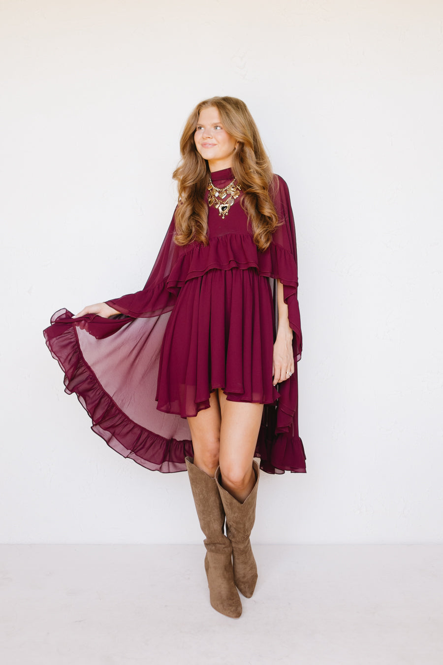 Bordeaux Dress