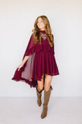 Bordeaux Dress
