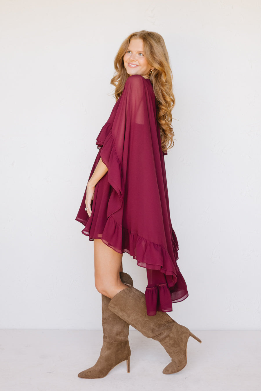 Bordeaux Dress