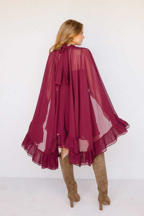 Bordeaux Dress