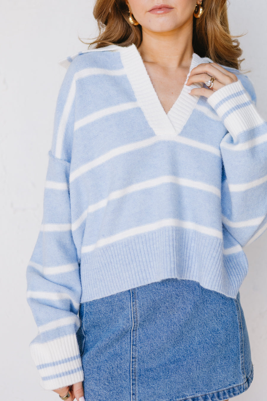 Old Habits Sweater