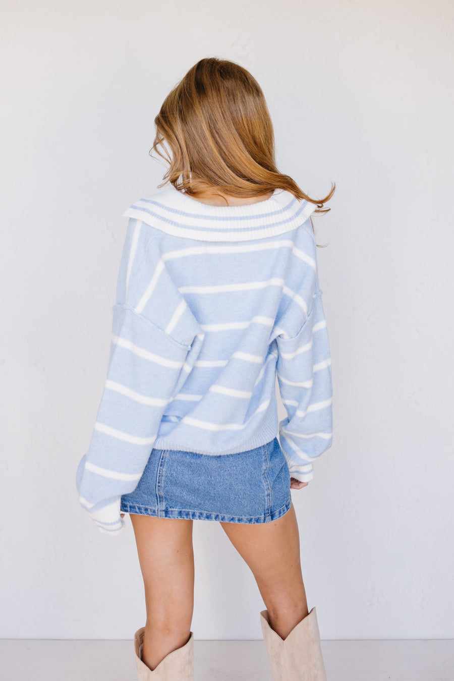 Old Habits Sweater