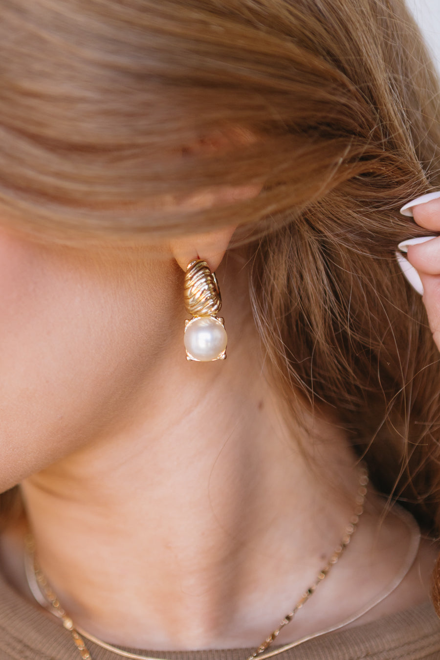 Tea Time Earrings