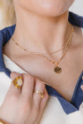 Let's Go Out Necklace