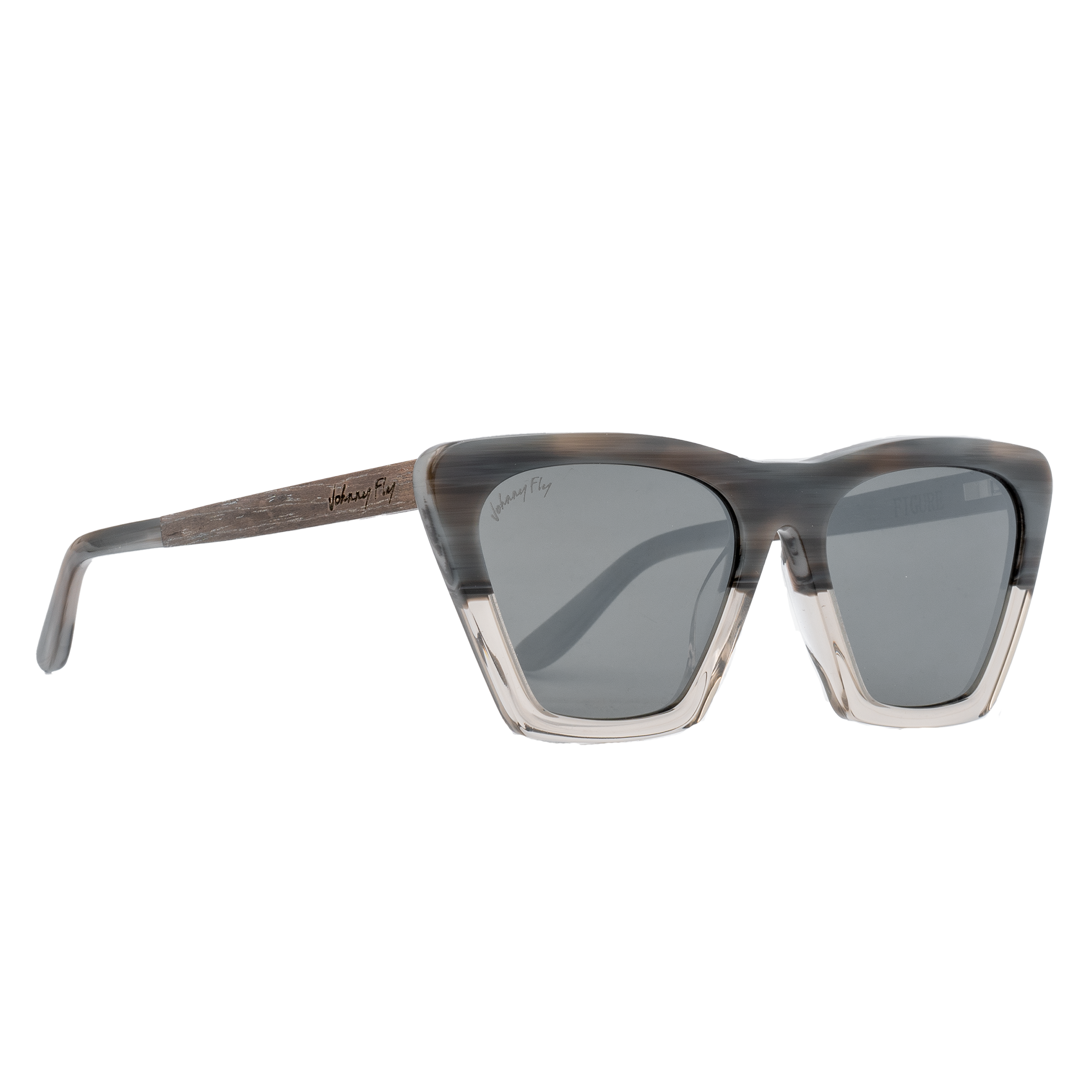 Figure Sunglasses by Johnny Fly