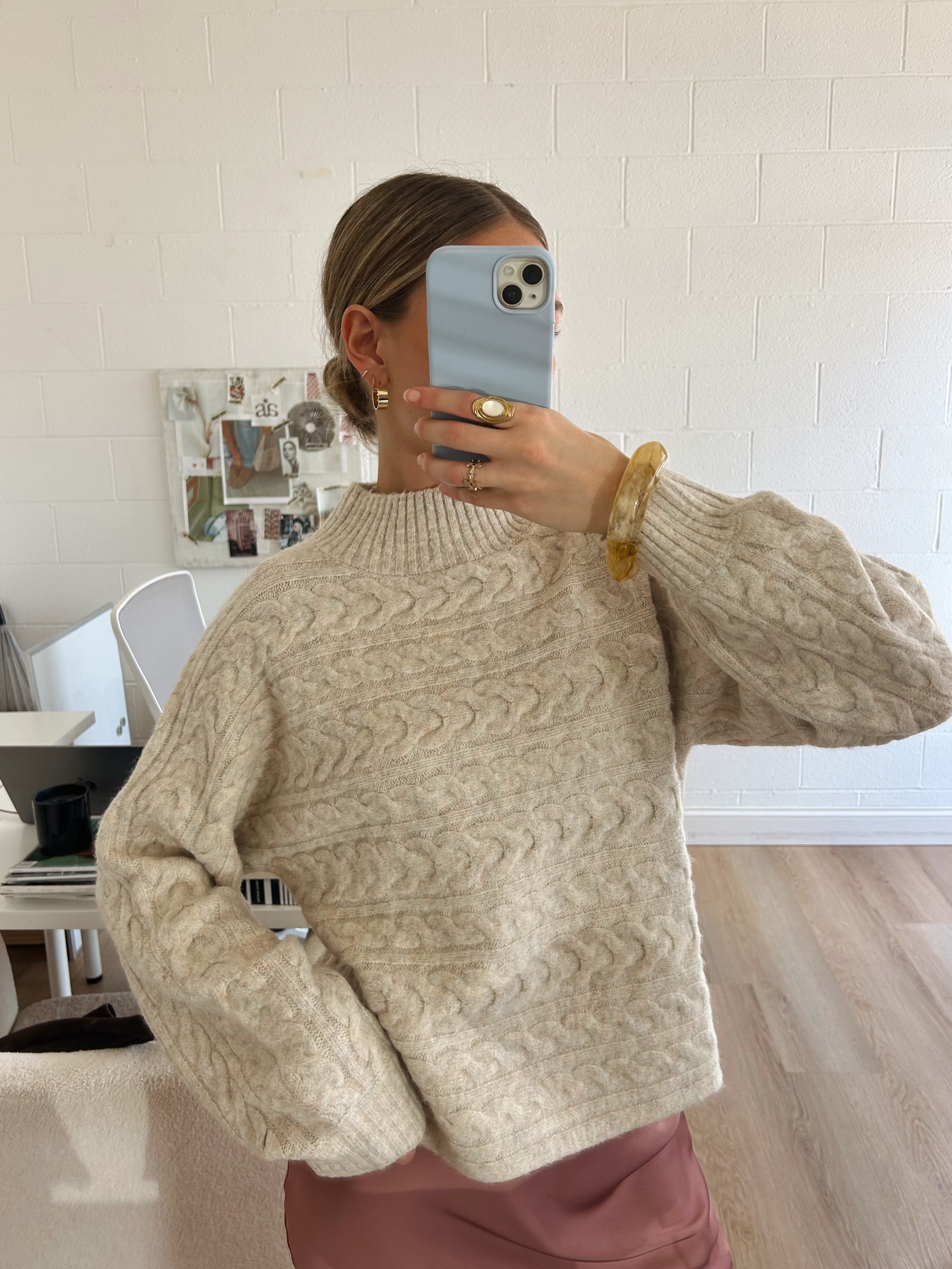 Delia Sweater