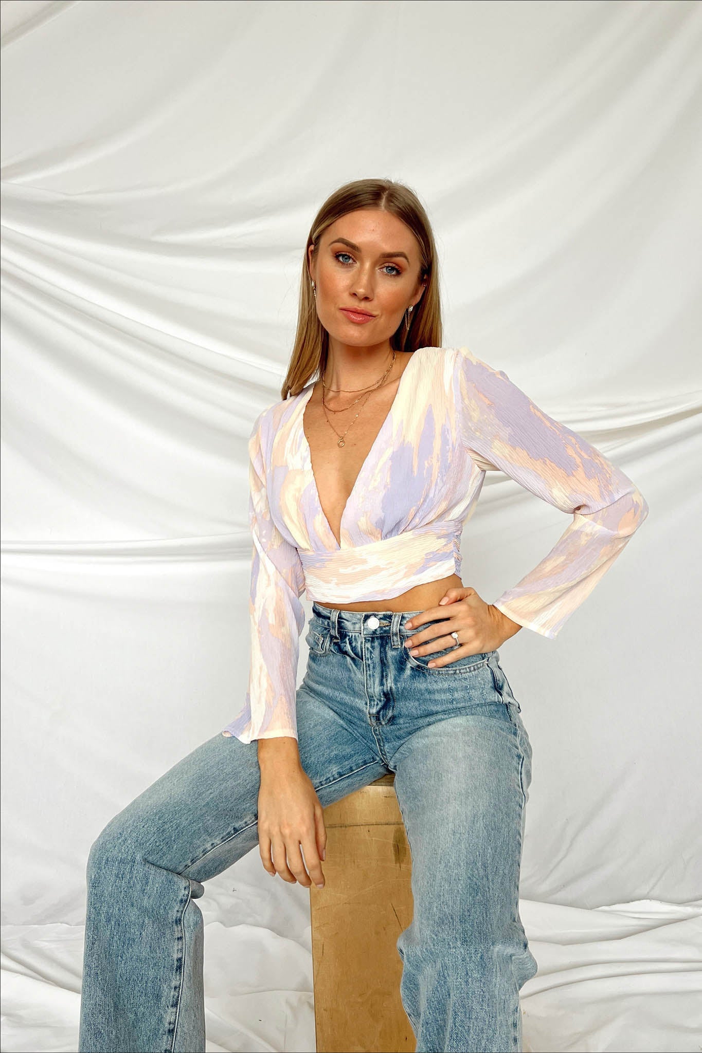 Work of Art Top