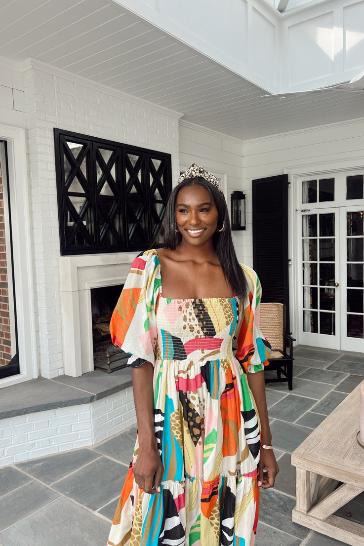 Madrid Bound Dress