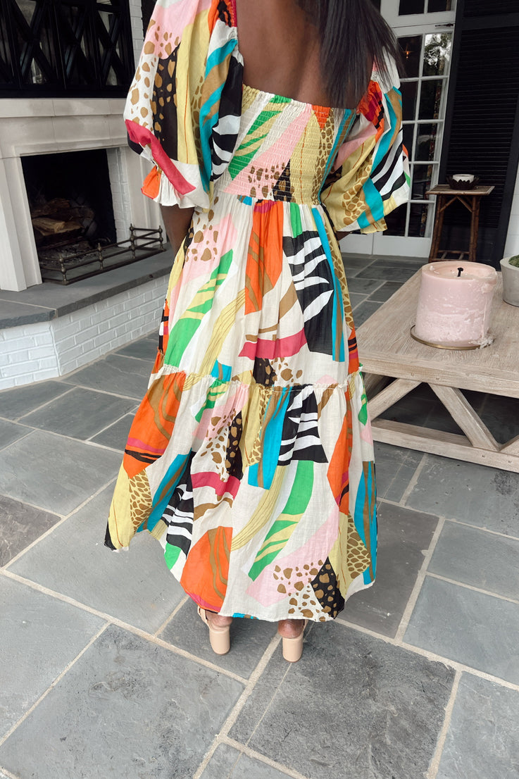 Madrid Bound Dress