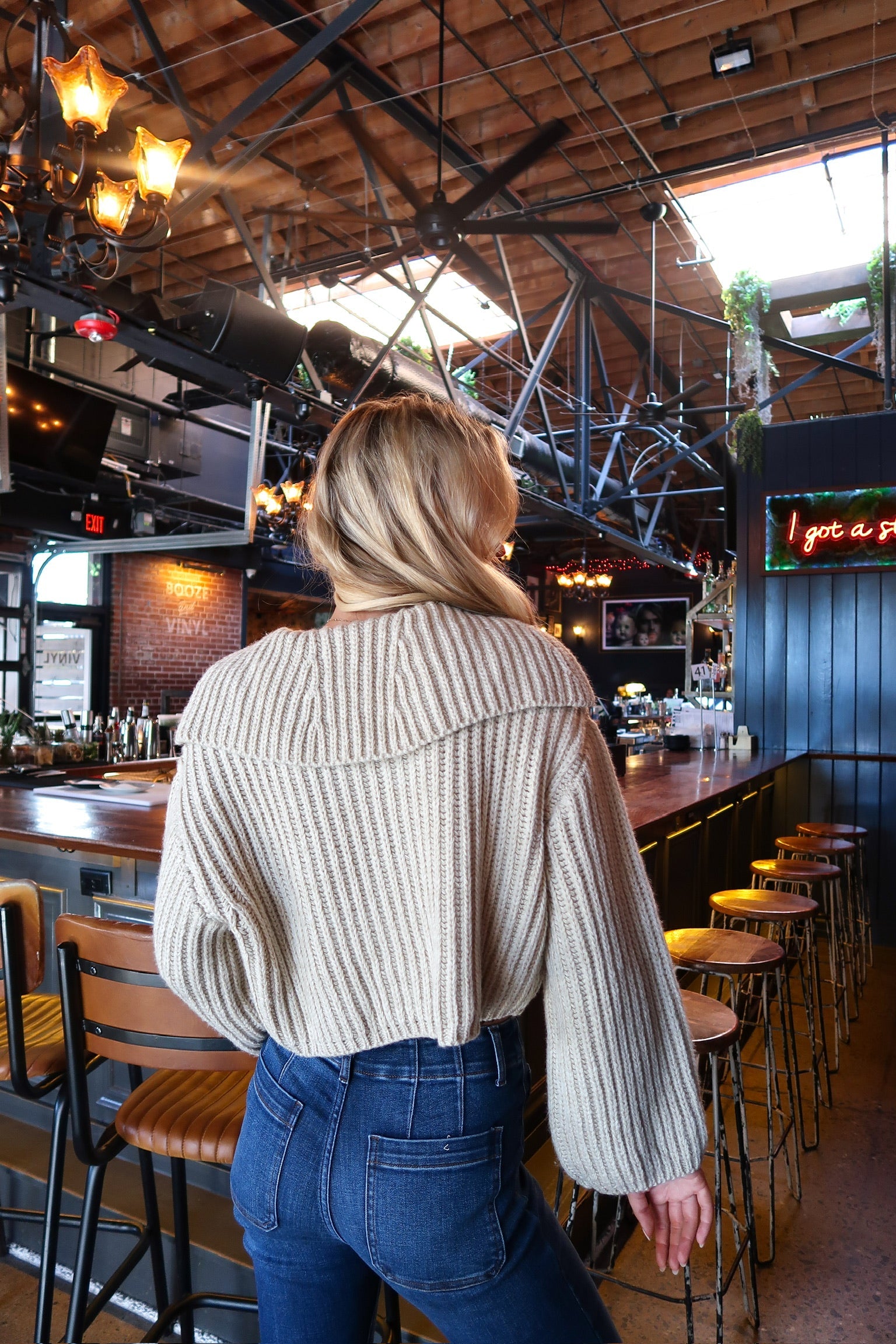 Alexa Sweater