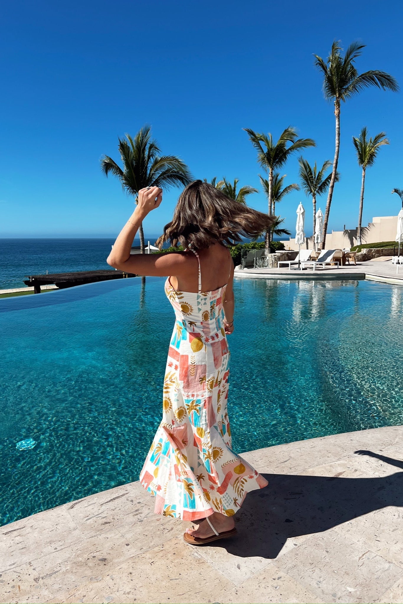 Amalfi Coast Dress