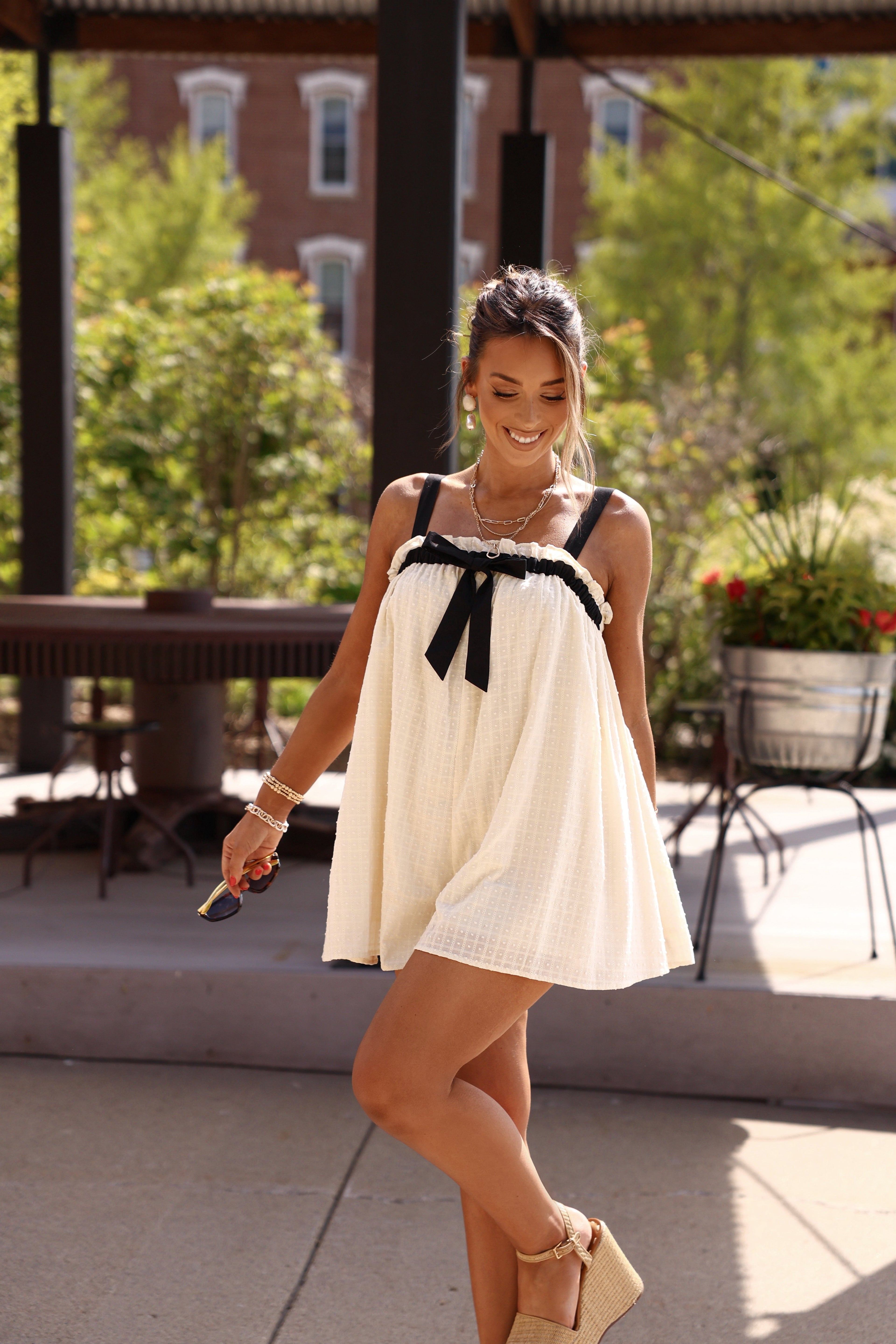 Annabelle Romper