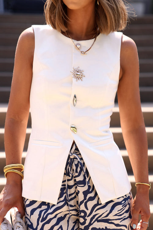 Beachside Vest