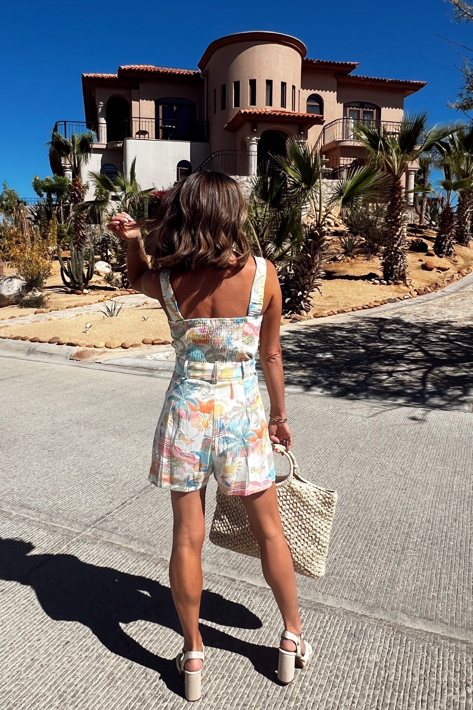 Carolina Coast Romper