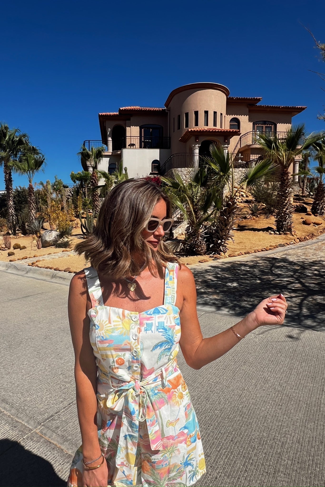 Carolina Coast Romper