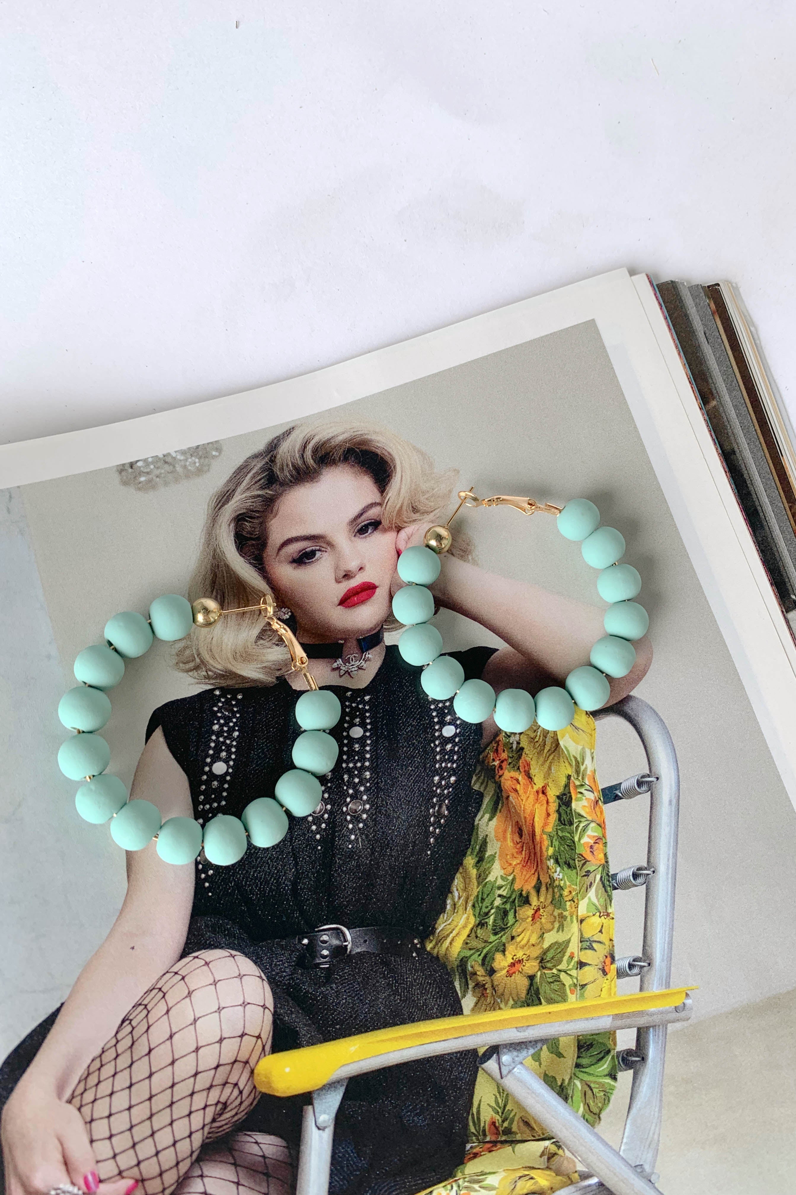 Candy Dots Hoops