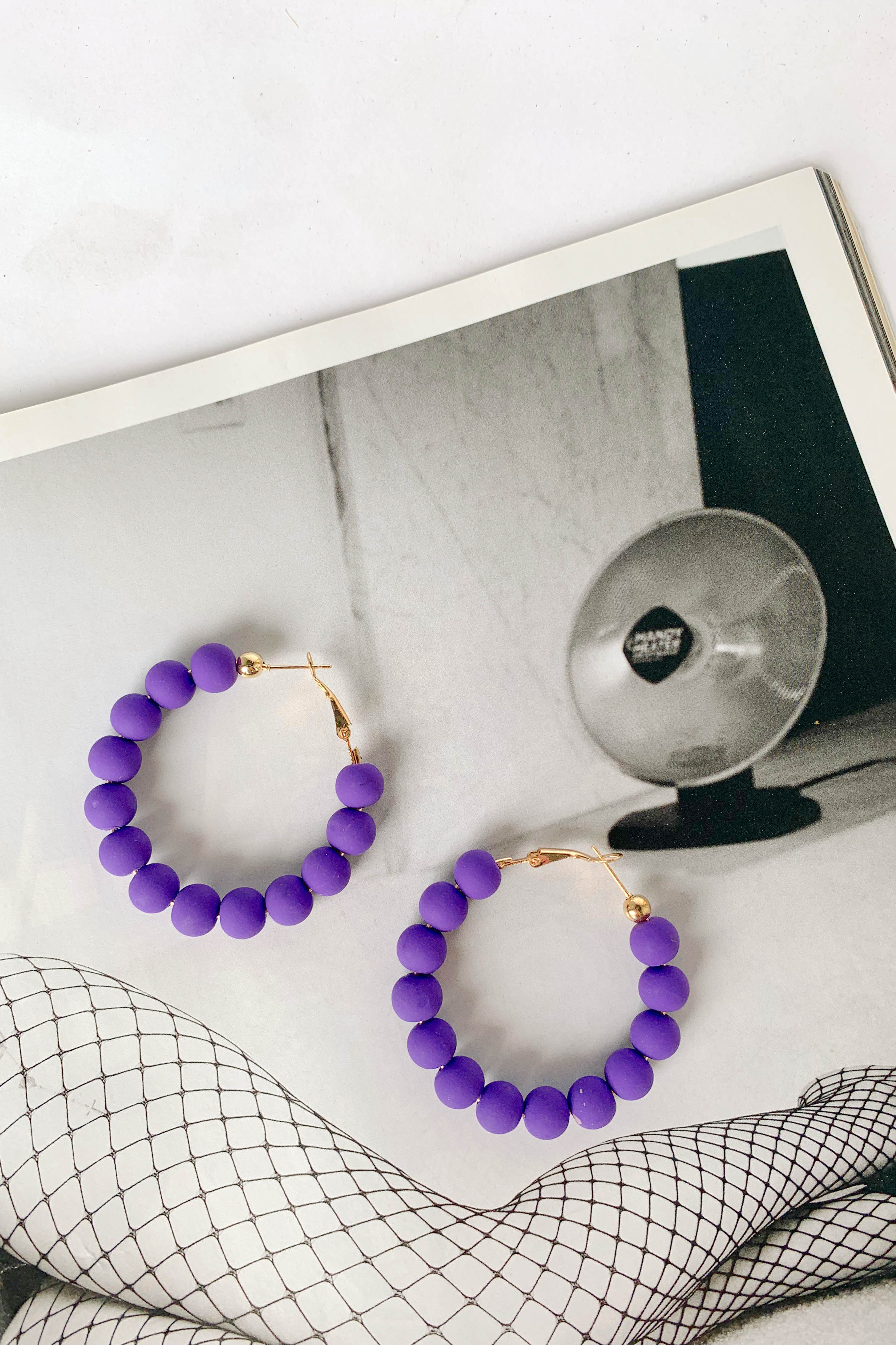 Candy Dots Hoops