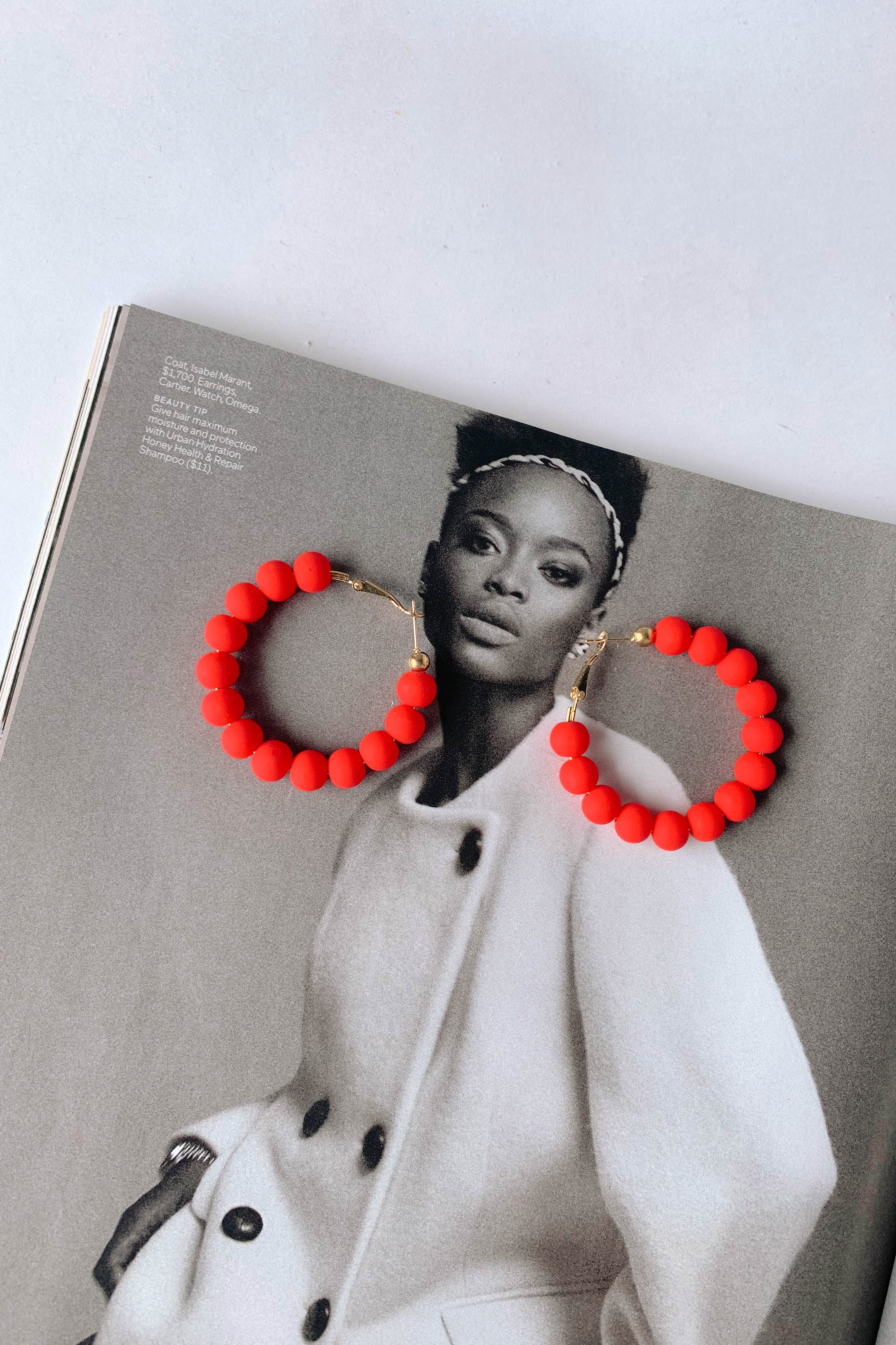 Candy Dots Hoops