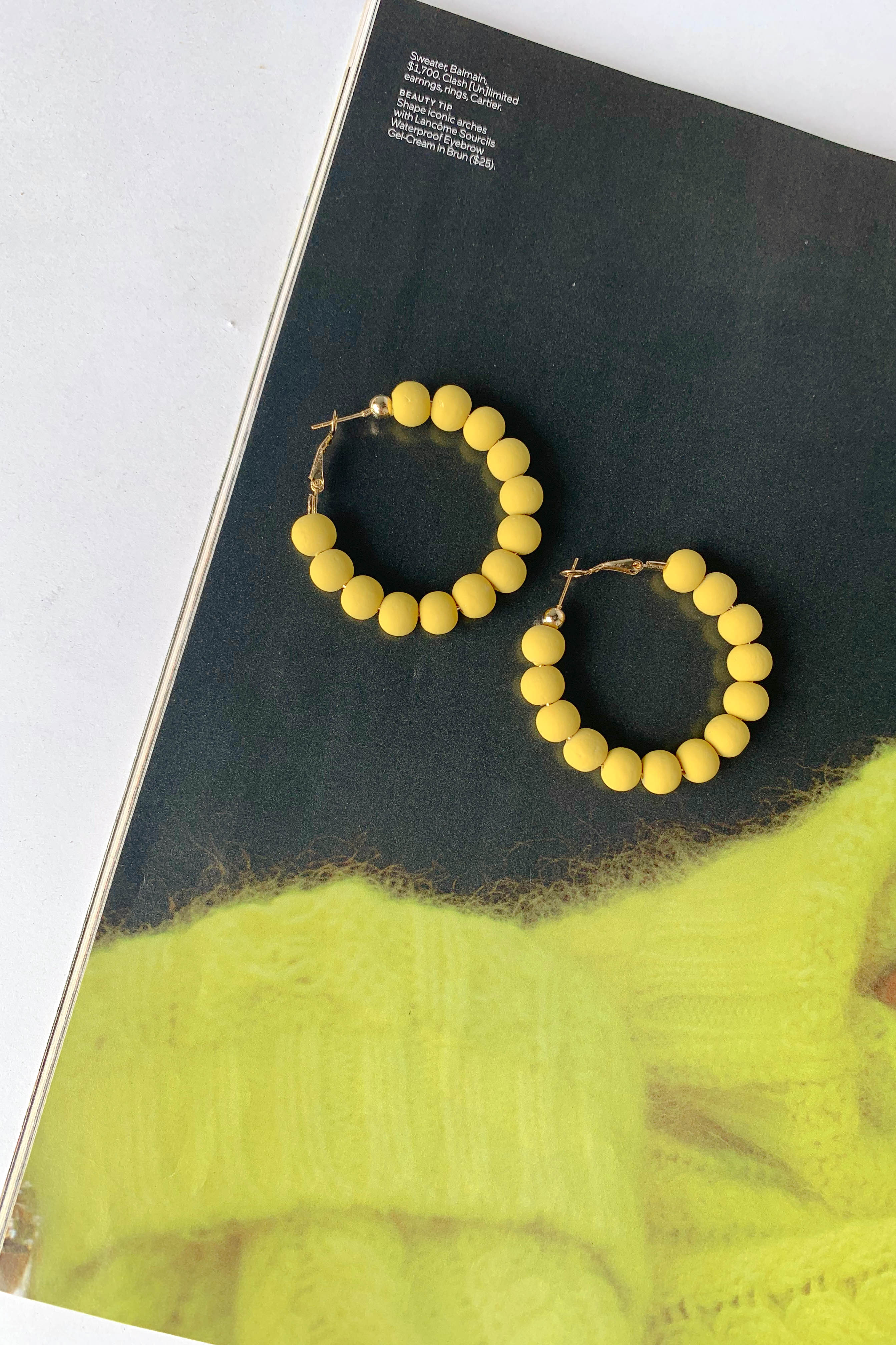 Candy Dots Hoops