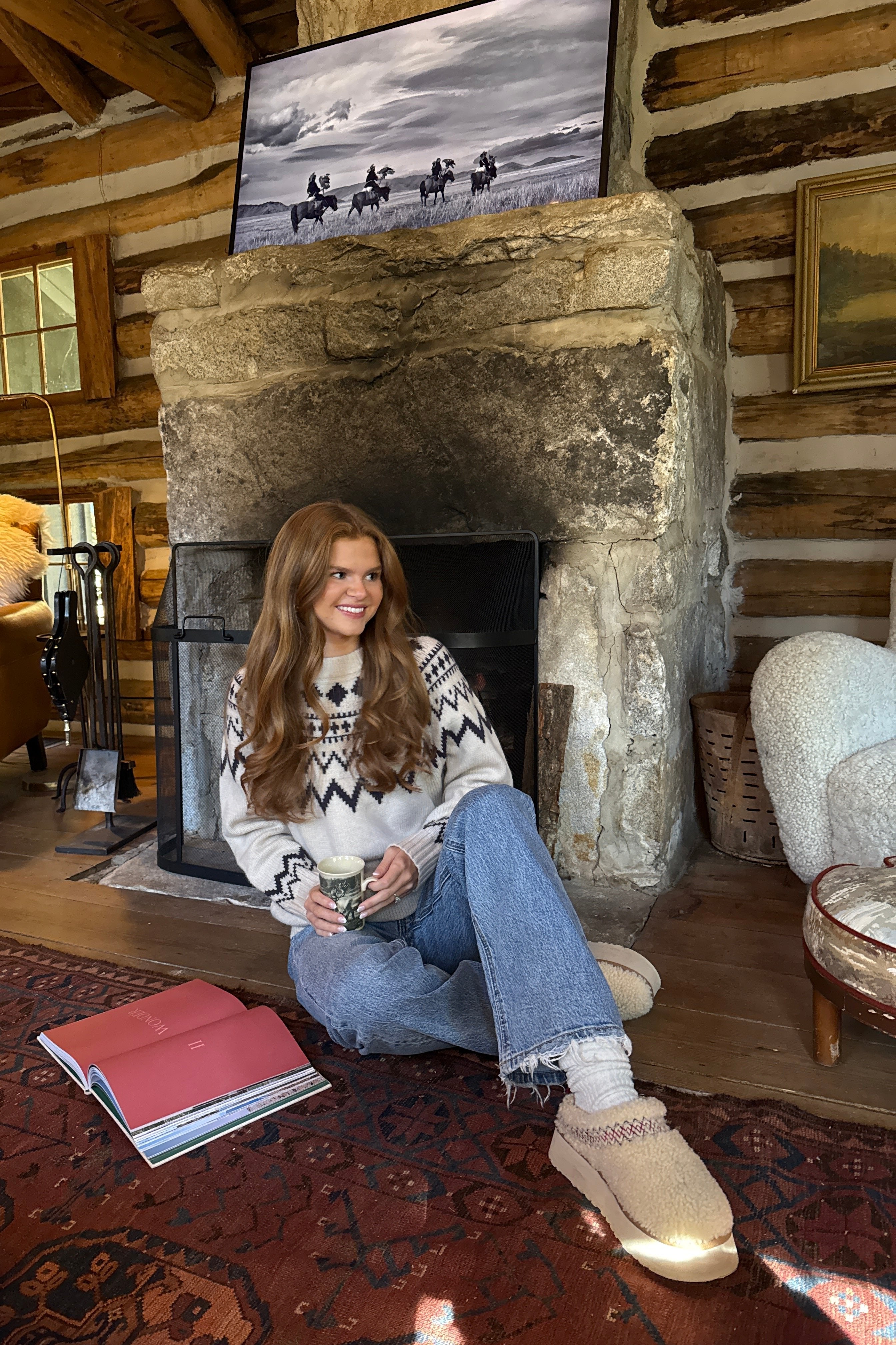 Wilderness Retreat Sweater