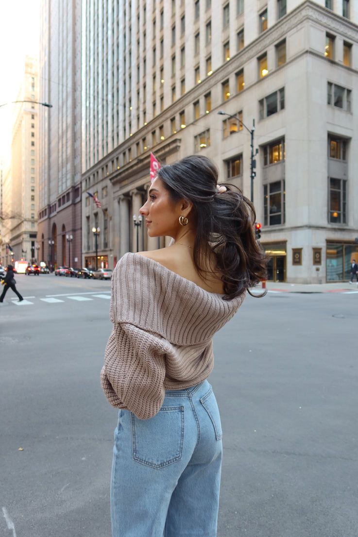 Creature of Habit Sweater