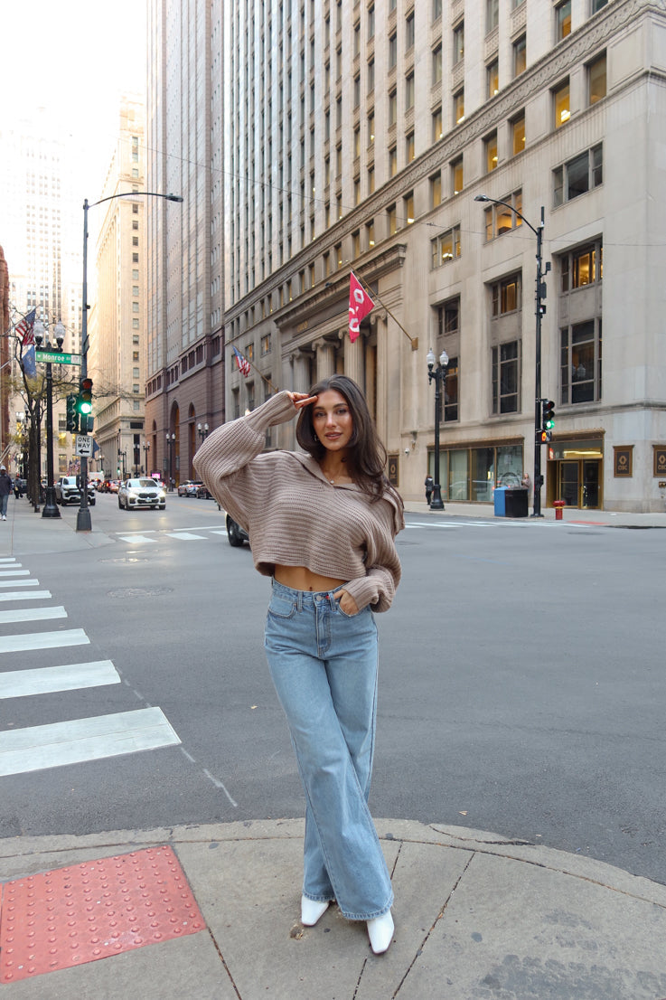 Creature of Habit Sweater