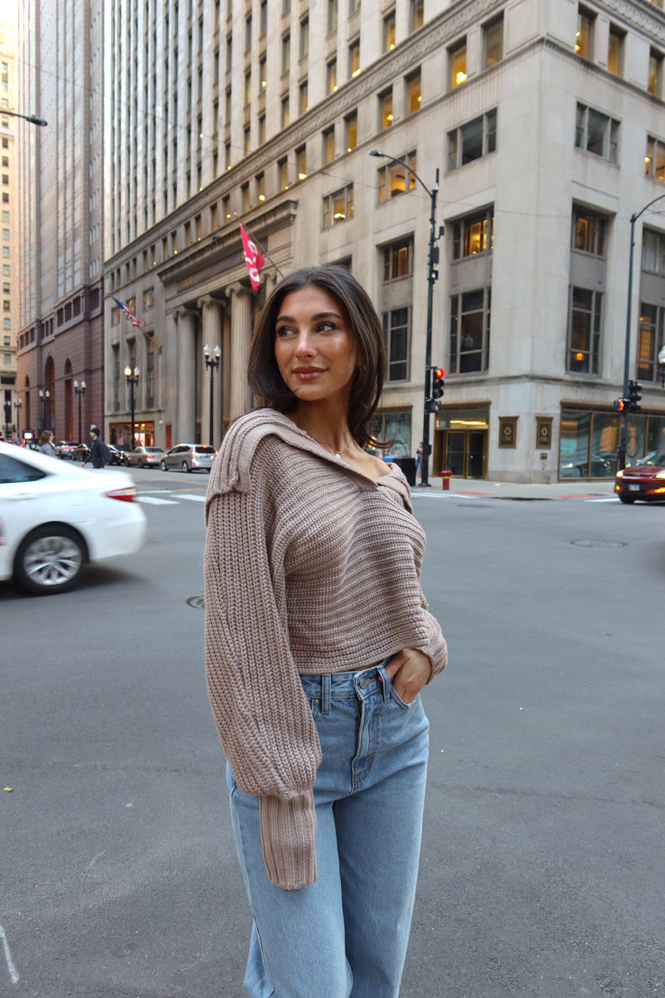 Creature of Habit Sweater