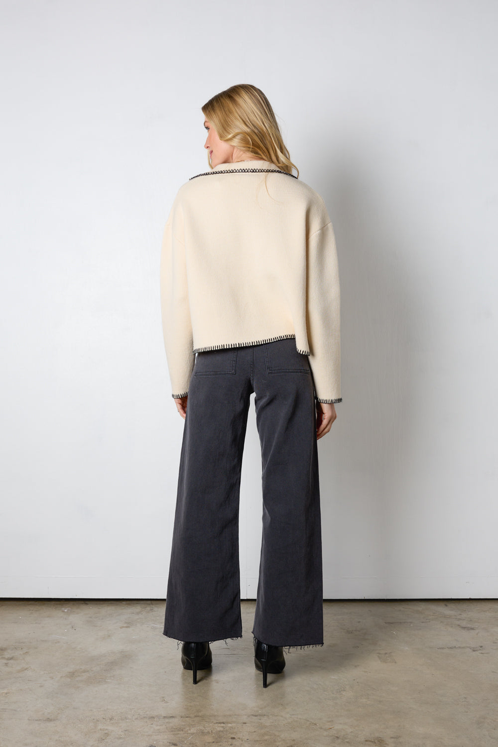 Laying Low Sweater