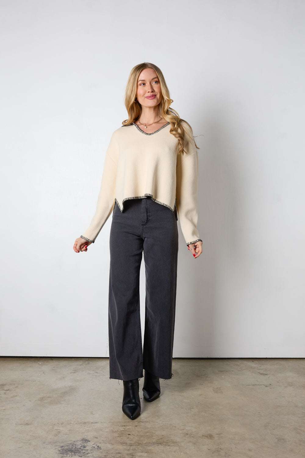 Laying Low Sweater