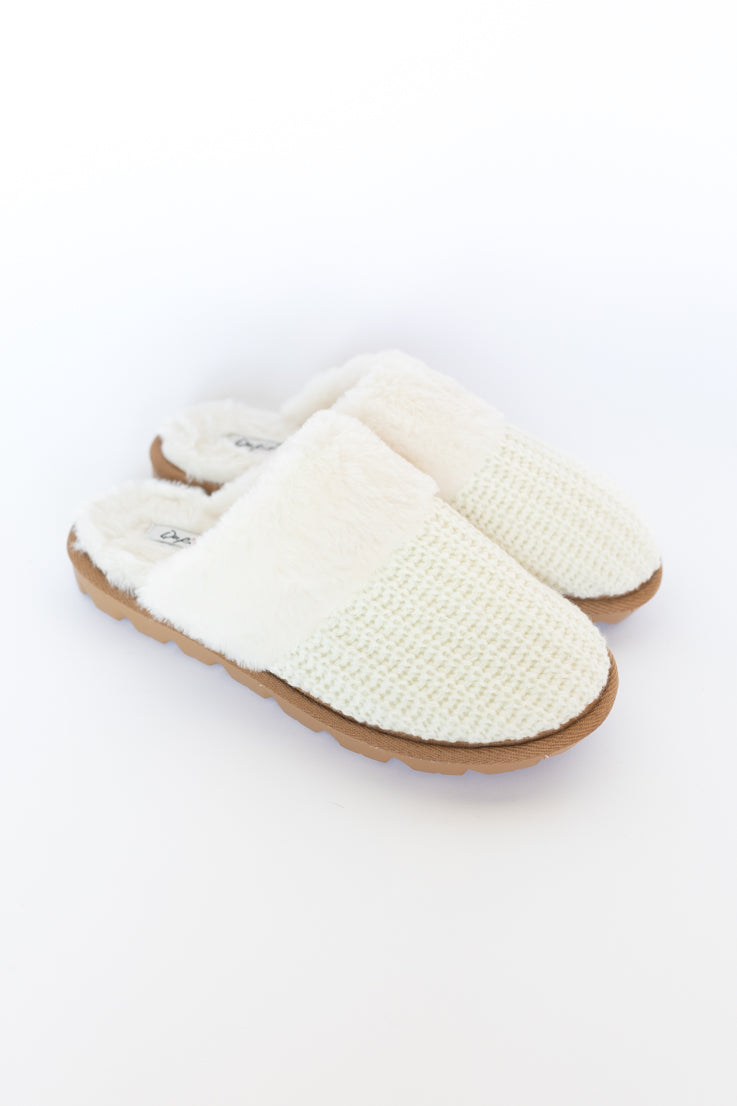 Warm and Fuzzy Slippers