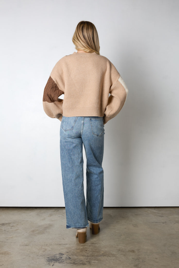 Hills and Valleys Sweater